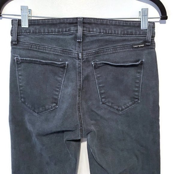 Lucky Brand Black Jeans, Hayden Skinny, Size 4 - Picture 4 of 7